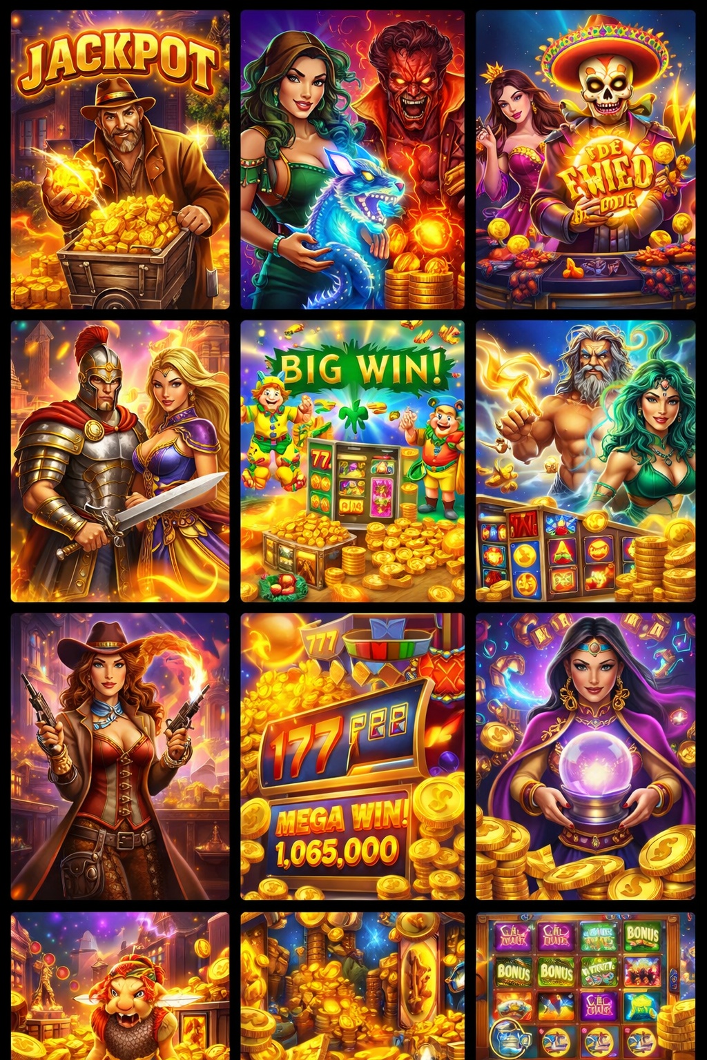 CryptoSlots game